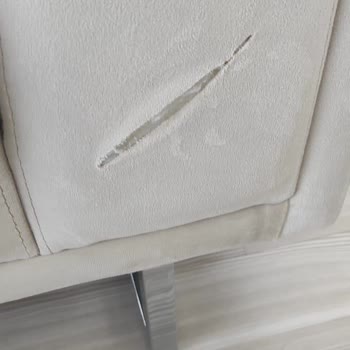 Weltew Home Mobilya Yırtık Ayakları Kırık Çökmüş Koltuk Takımı