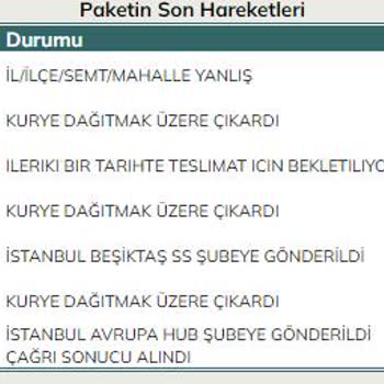 Duyarsız Kargo Firması UPS!