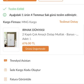 MNG Kargo Esat Şubesi Sorunu