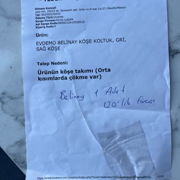 Vivense Muhatap Yok, Ayıplı Ve Kusurlu Ürün Geldi.