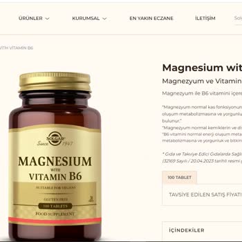 Solgar Ve Dermoaktif Aynı Ürünün Hangisinin Gerçek Olduğunu Söylemiyor