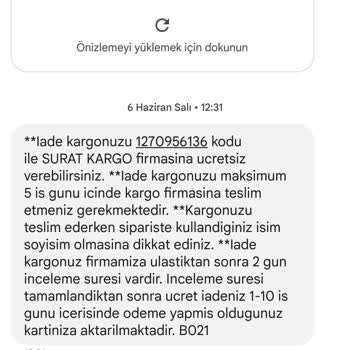 Tonny Black Para İadesi Yapılmadı