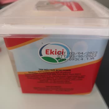 Ekici Peynir De Paket Şişmesi
