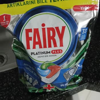 Fairy Platinum Yapışık Tabletler