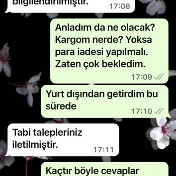 Oysho Online Siparişim Hala Teslim Edilmedi