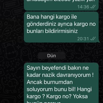 Hepsiburada'da Almadığım Kargoyu Almış Gibi Gösterdi Beni Mağdur Etti