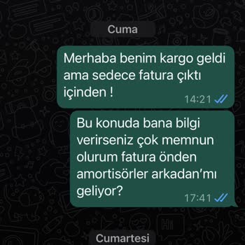 Hepsiburada'da Almadığım Kargoyu Almış Gibi Gösterdi Beni Mağdur Etti