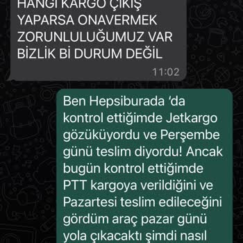Hepsiburada'da Almadığım Kargoyu Almış Gibi Gösterdi Beni Mağdur Etti