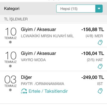Ormana Mama Ödeme Alındığı Halde Siparişimin Onaylanmaması