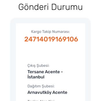 Sürat Kargo Teslim Etmediği Kargoyu Teslim Edildi Olarak Gösteriyor