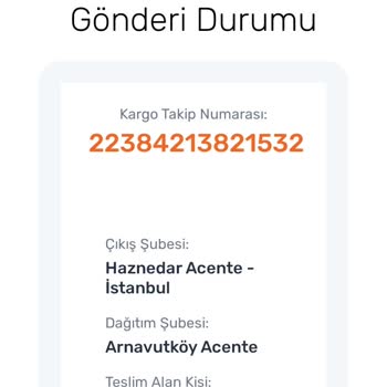 Sürat Kargo Teslim Etmediği Kargoyu Teslim Edildi Olarak Gösteriyor