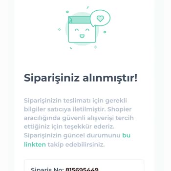 Kimseye Ulaşılamıyor. Ne Satıcı Ne Ödemeyi Alan Shopier