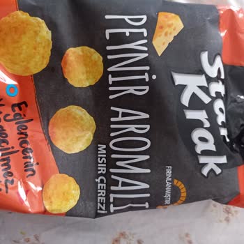 Star Krak Cips Çok Yağlı