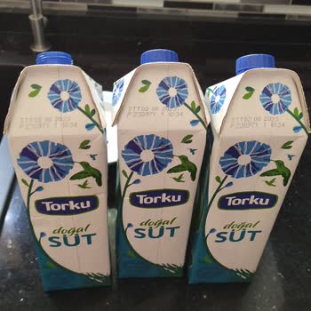 A101'Den Aldığım Torku Doğal Sütler Bozuk Çıktı