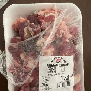 Migros Bozuk Et Ürünü