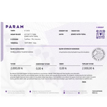 Oldubil Habersiz Para Çekilme