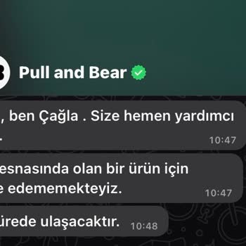 Pull & Bear İş_mail Kargo
