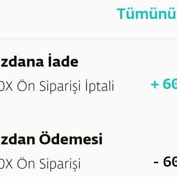 Togg Trumore 60000 İade Etmedi Mağdurum