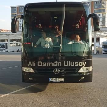 Ali Osman Ulusoy Hem Geç Kalıp, Hem Bize Anlayış Göstermeyen Firma