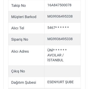 Kargoist İletişimsizliği Ve Telefonlara