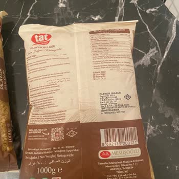 Tat Bakliyat Bulgurun İçin Çürümüş