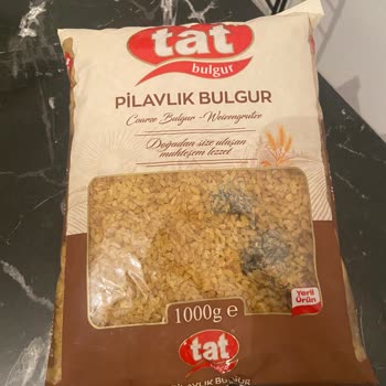 Tat Bakliyat Bulgurun İçin Çürümüş