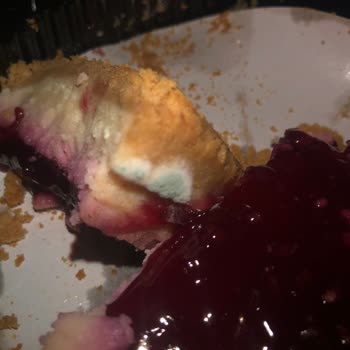 A101 Frambuazlı Cheesecake Aldığım Ürün Küf Attı