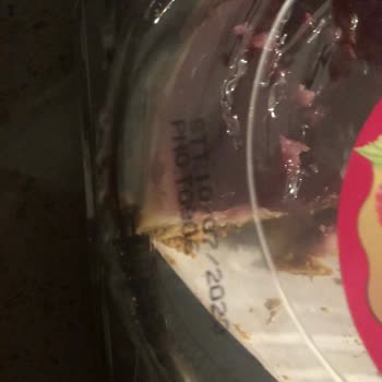 A101 Frambuazlı Cheesecake Aldığım Ürün Küf Attı