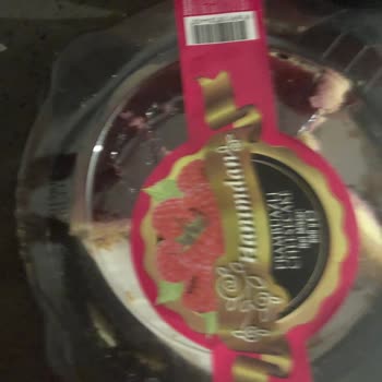 A101 Frambuazlı Cheesecake Aldığım Ürün Küf Attı