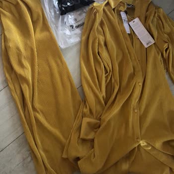 Onuk Giyim'Den 800 TL'ye Aldığım Takım Eksik Gönderildi