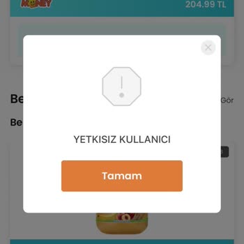 Migros Bebe Moneylerimi Kullanamamam