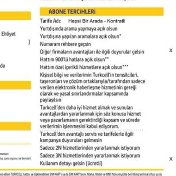 Turkcell Yine Bildiğiniz Gibi!