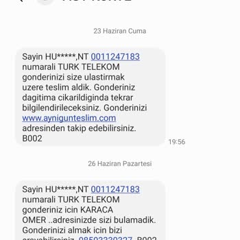 AGT Kurye (aynigunteslim.com) Aynıgünteslim Kargo AGT