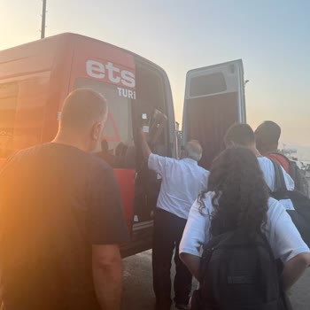 ETS Transferi Valizimi Kırdı