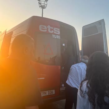 ETS Transferi Valizimi Kırdı