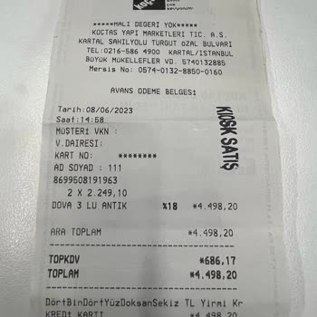 Koçtaş Pişmanlıktır, Bir Daha Koçtaş Mı? Asla