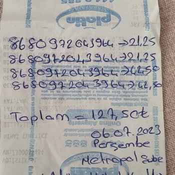 Platin Mağazaları Ürün Geri Alındı Para İadesi Yapılmadı