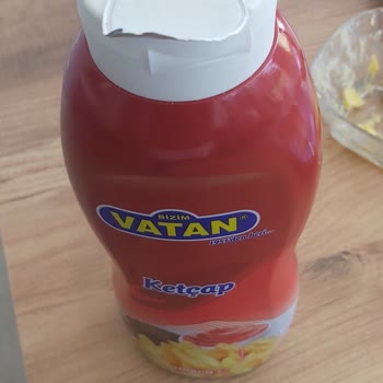 Bizim Vatan Şok Marketin Sattığı Ketçap'in Bozulması Hakkında