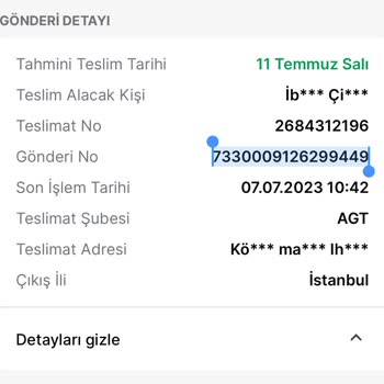 Trendyol Express Anlamsız Derece Yavaş