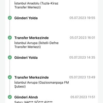 Trendyol Express Anlamsız Derece Yavaş