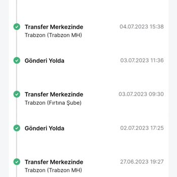 Trendyol Ekspress 15 Gündür Kargom Gelmiyor!