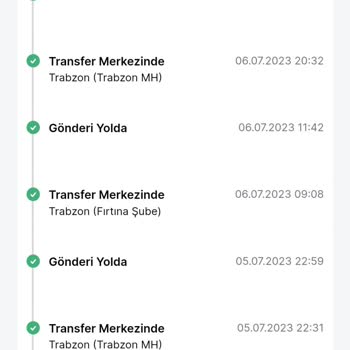 Trendyol Ekspress 15 Gündür Kargom Gelmiyor!