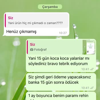 Meysadesign 15 Gün Önce Sipariş Verildi, Hala Teslim Edilmedi