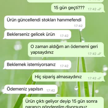 Meysadesign 15 Gün Önce Sipariş Verildi, Hala Teslim Edilmedi