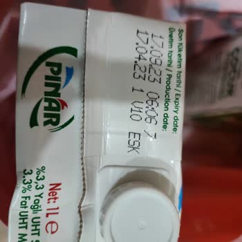 Pınar Et Ve Süt Ürünü Bozuk Çıktı