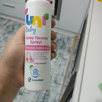 Uni Baby Kolay Tarama Spreyi Küf Kokuyor
