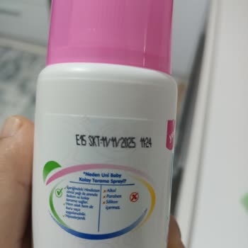 Uni Baby Kolay Tarama Spreyi Küf Kokuyor