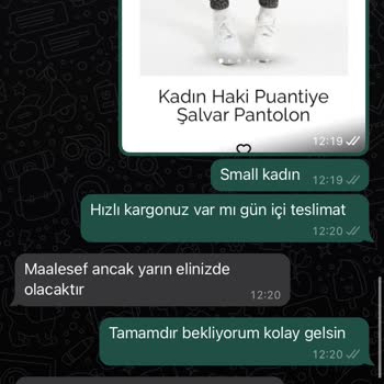 Gerusta Ürün Teslim Etmiyor. Kargo Kodu Vermiyor.