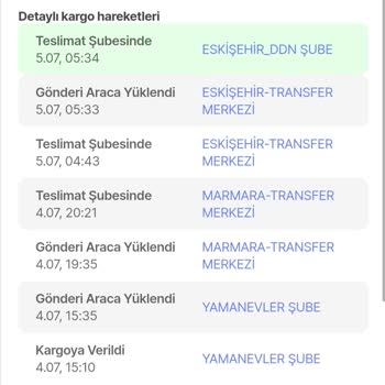 Yurtiçi Kargo Siparişimi Teslim Etmiyor