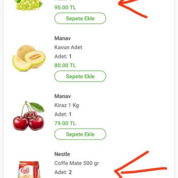 Trendyol Hızlı Market Trendyol Yanlış Ürün Geldi İade Alınmıyor